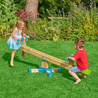 TP Toys Forest Wooden Seesaw
