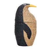 Bloomingville Bankuan Grass Penguin Storage Basket
