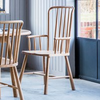 Pair of Hambleden Carver Dining Chairs