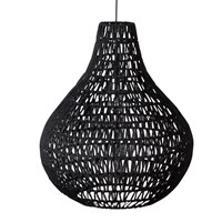 Zuiver Cable Drop Pendant Light in Twisted Paper 