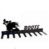 Boot Rack in Badger Design 