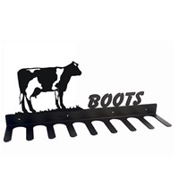 Boot Rack in Buttercup Dairy Cow Design 