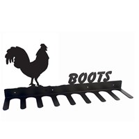 Boot Rack in Cockerel Design 