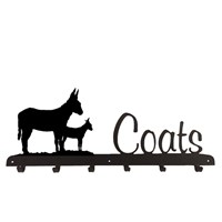 Coat Rack in Donkey Design