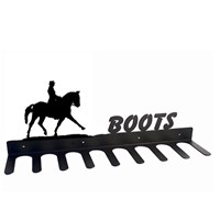 Boot Rack in Dressage Horse Design 