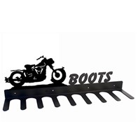 Boot Rack in Harley Davidson Design 