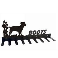 Boot Rack in Jack Russell Design 