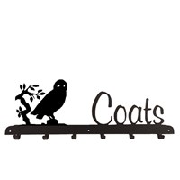 Coat Rack in Owl Design