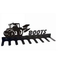Boot Rack in Ploughing Tractor Design 