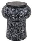 Craft Drum Decorative Side Table