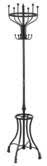 Decorative Iron Coat & Umbrella Stand