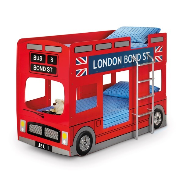 London bus bunk bed