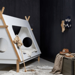 kids teepee cabin bed