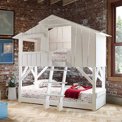 The Ultimate Bunk Bed Guide Cuckooland, Wood And Wrought Iron Bunk Beds