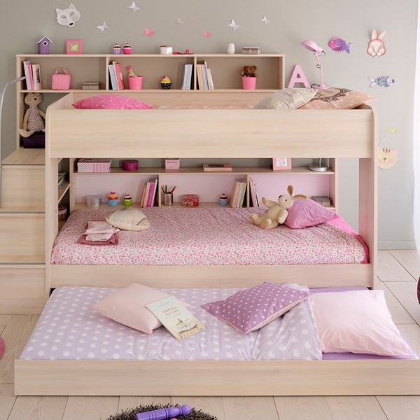 The Ultimate Guide To Triple Bunk Beds, Space Saving Triple Bunk Beds