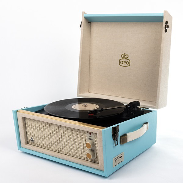 GPO Record Players Will Get You In A Spin