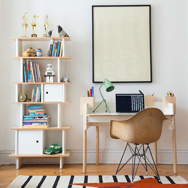 Contemporary Kids Desk by Oeuf NYC