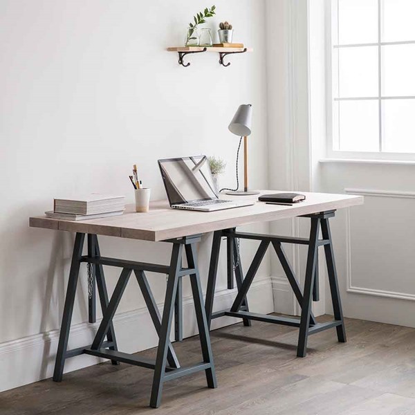 Worktop Trestle Desk