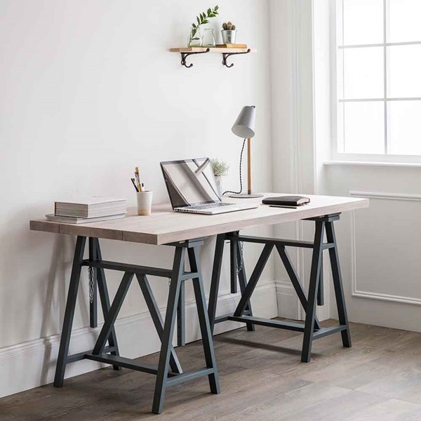 Worktop Trestle Desk 