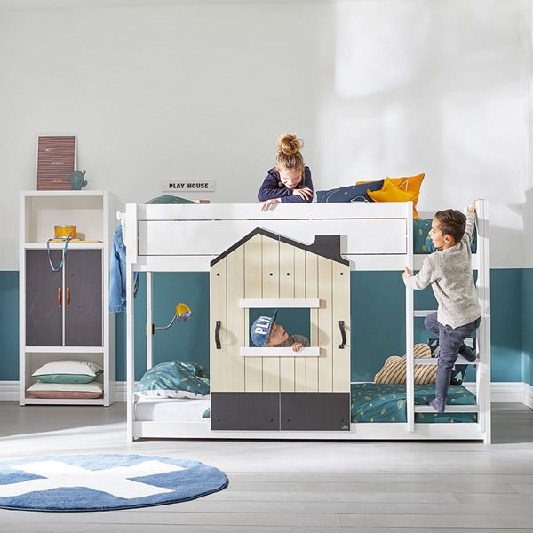 Guide To Bunk Bed Safety Cuckooland, Are Full Over Bunk Beds Safe