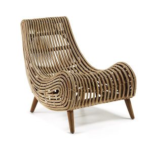 Wooden Akit Armchair