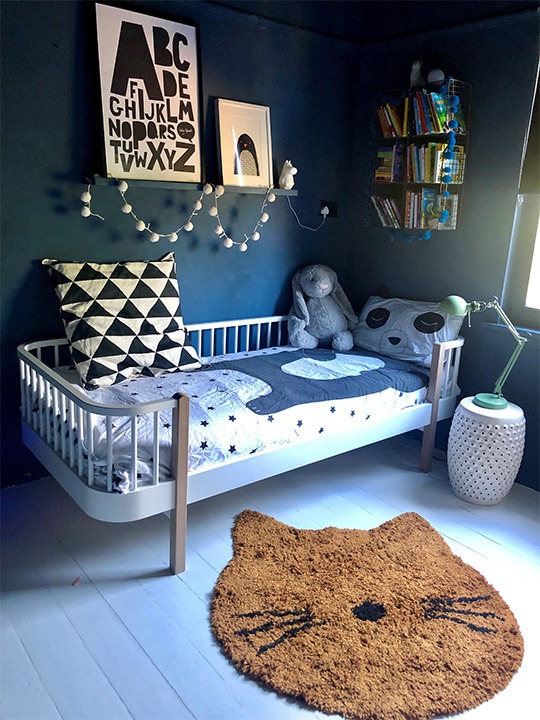 Creating a modern Scandi inspired kids room with Interiors Instagrammer, Suszi Saunders