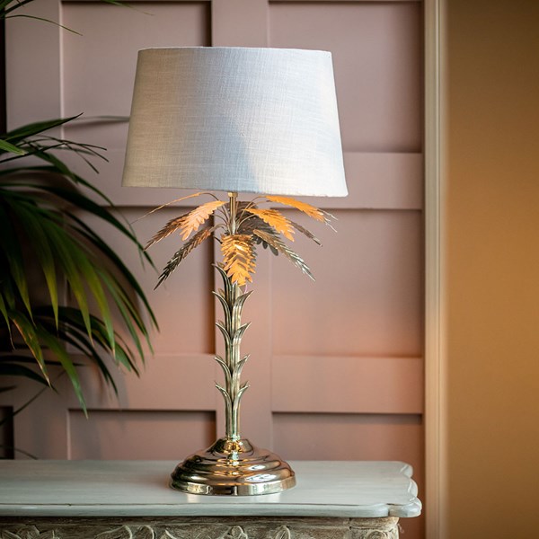 Culinary Concepts Palm Tree Table Lamp