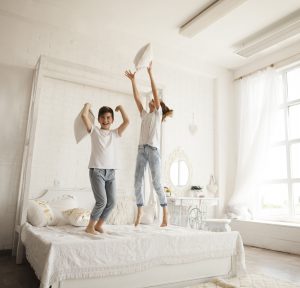 At what age should Children/Siblings stop sharing a Bedroom?