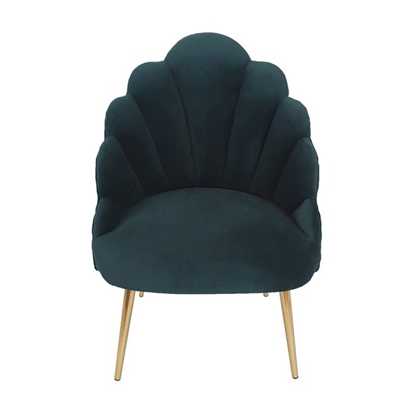 Chelsea Tulip Velvet Chair