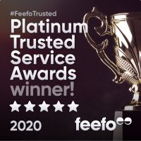 Cuckooland Awarded FEEFO Platinum Trusted Service Award 2020