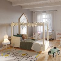 The Best Four Poster Beds for Kids