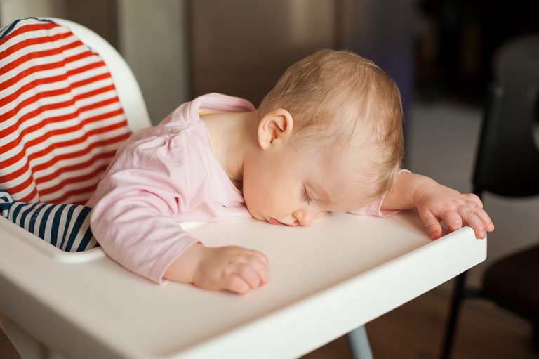 A Quick Guide to Baby & Toddler Nap Time.