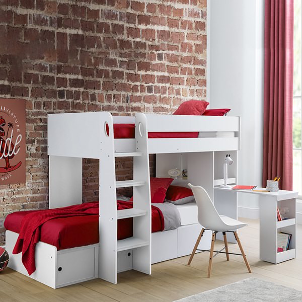 The Ultimate Guide To Kids Desk Beds, Bunk Beds For Girls With Desk