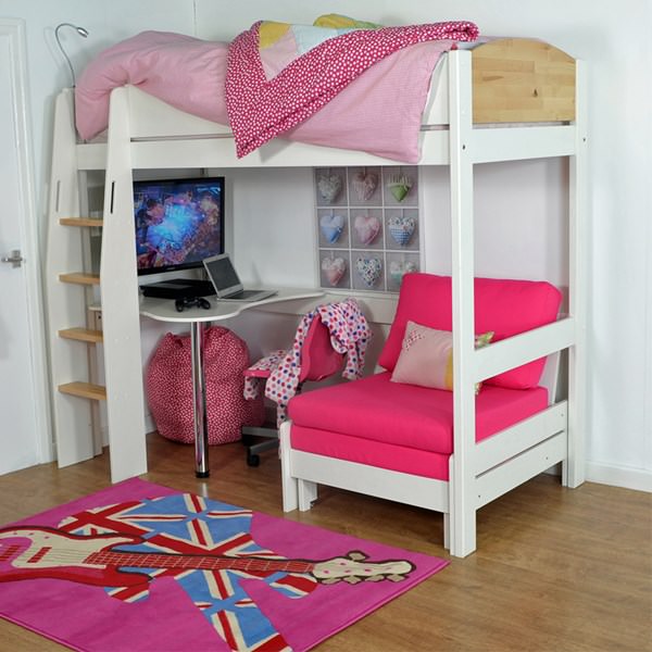 The Ultimate Guide To Kids Desk Beds, High Bed With Desk Under It