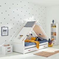 The Best Teepee Bed Designs