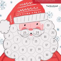 The Printable Advent Calendar by Cuckooland