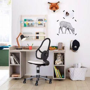 How to Create a Fun but Functional Kid’s Workstation