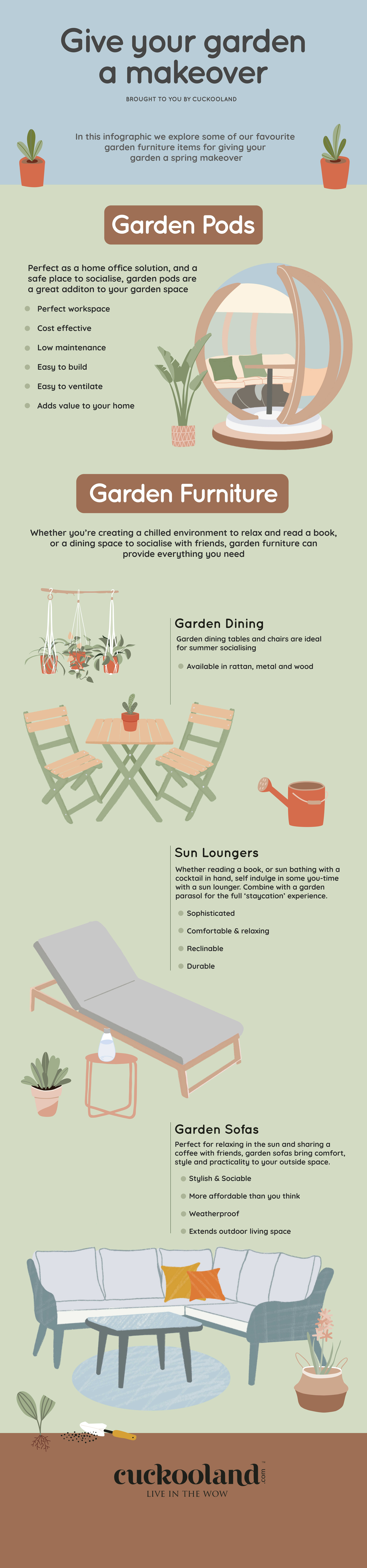 garden furniture inspiration
