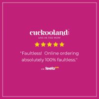 Cuckooland Awarded Feefo Platinum Trusted Service Award 2023!