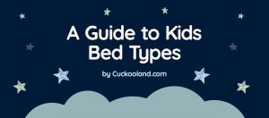 Kids Bed Types Infographic