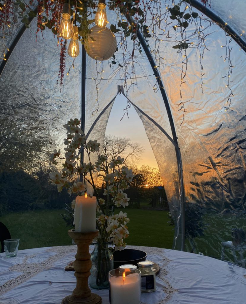 Garden igloo styling tips 5