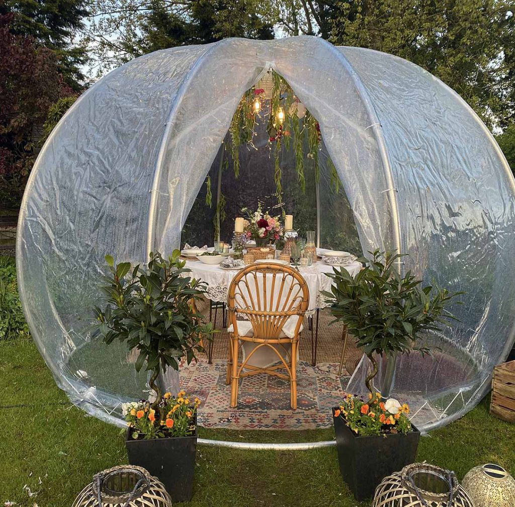 Garden igloo styling tips 2