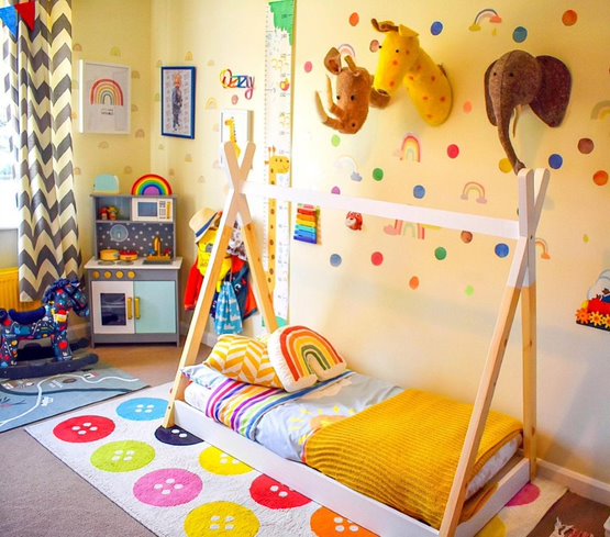 Top Tips to Create a Summer-Inspired Kids Bedroom