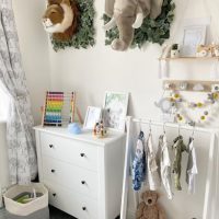 Nursery Ideas for a Summer Baby