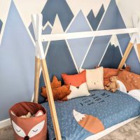 Kids Bedroom Decor inspired by Nature