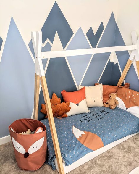 Kids Bedroom Decor inspired by Nature