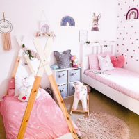 How to add colour to the kid’s bedroom without paint