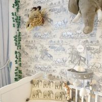 Matching a Nursery Theme to a Cot Bed