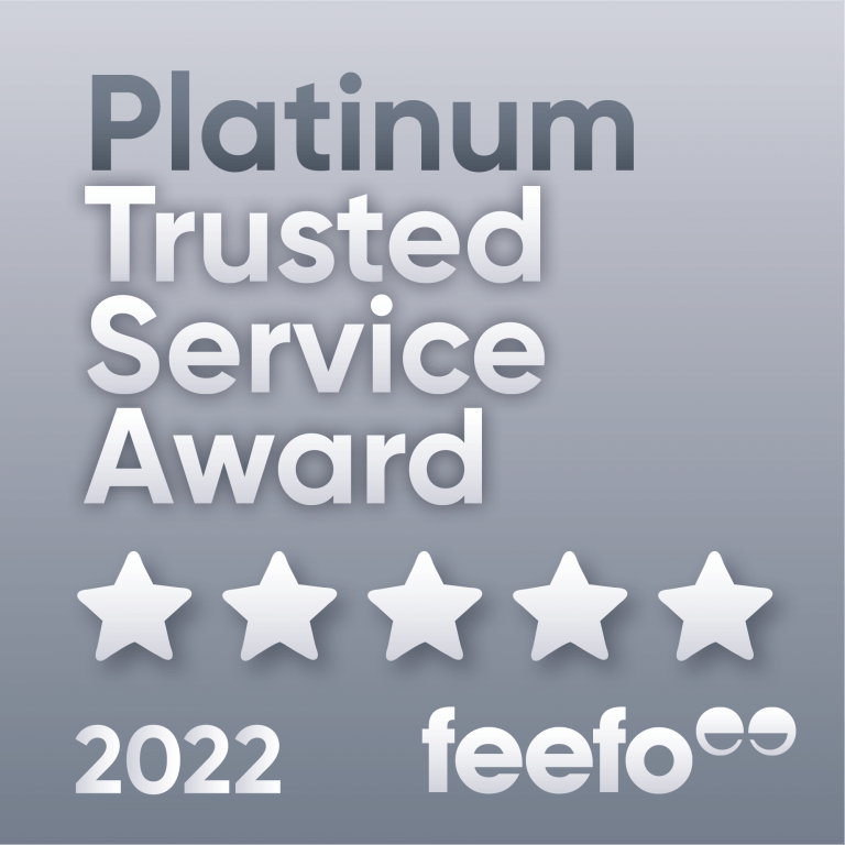 Cuckooland Awarded Feefo Platinum Trusted Service Award 2022!