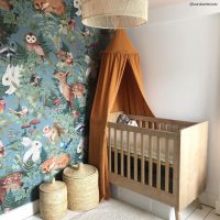 How to Use Bold Patterns and Colours in a Nursery